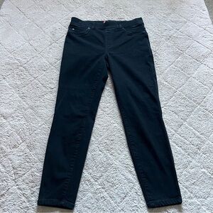 SPANX Elastic Waist Skinny Jeans Women's Size‎ L